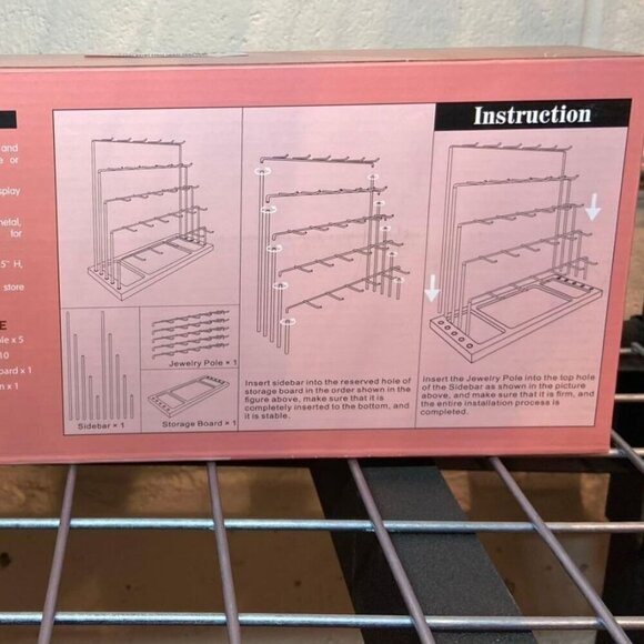 NEW Earring Display Stands - Holds 36 Pairs - Picture 3 of 8
